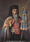 Nicolae Grigorescu The Metropolitan Bishop Sofronie Miclescu oil painting reproduction